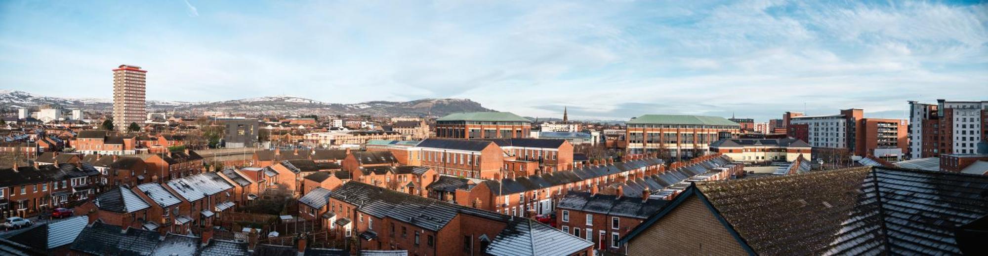 Central Apartment In Belfast City Centre - Sleeps 5 People Esterno foto