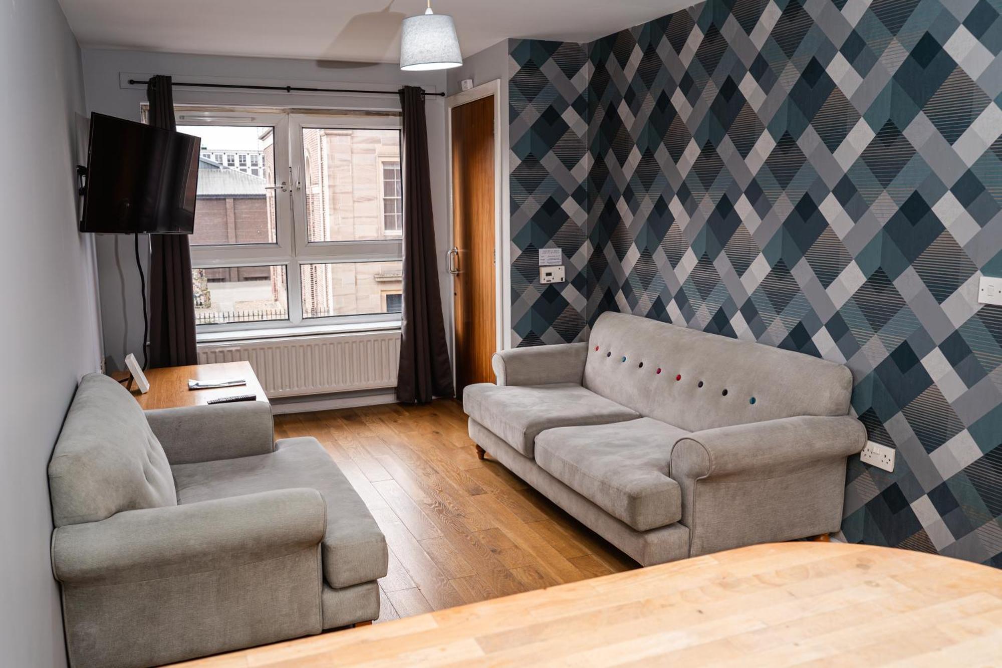 Central Apartment In Belfast City Centre - Sleeps 5 People Esterno foto
