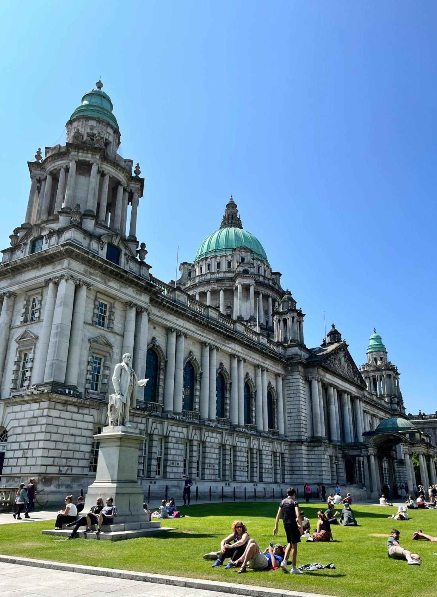 Central Apartment In Belfast City Centre - Sleeps 5 People Esterno foto
